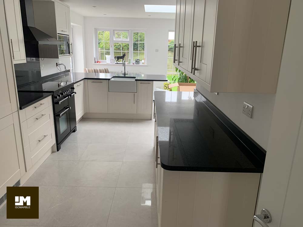 Isomarble Kitchen Worktop Example