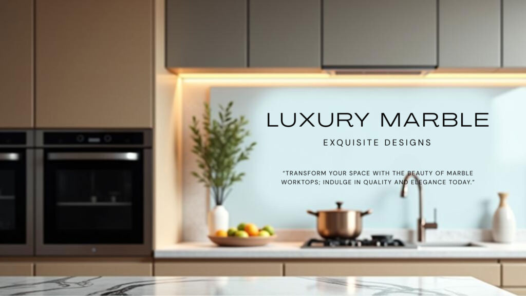 Luxury marble Kitchens