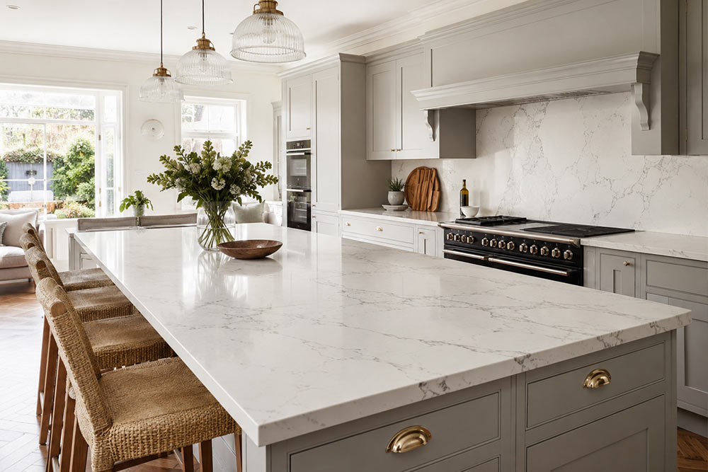 Quartz Worktops Bromley Kitchen Supply and Fit