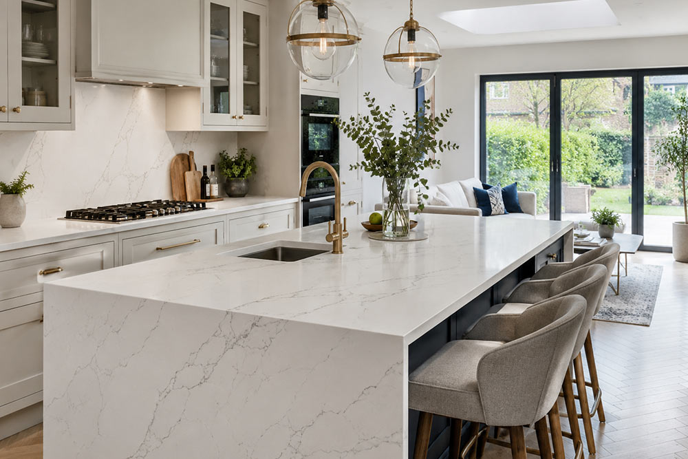 Quartz Worktops Twickenham