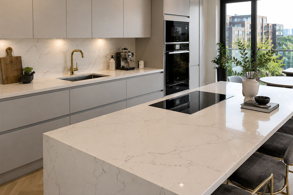 Quartz Worktops Woolwich London