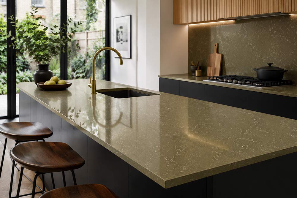 Quartz Worktops Acton London Example